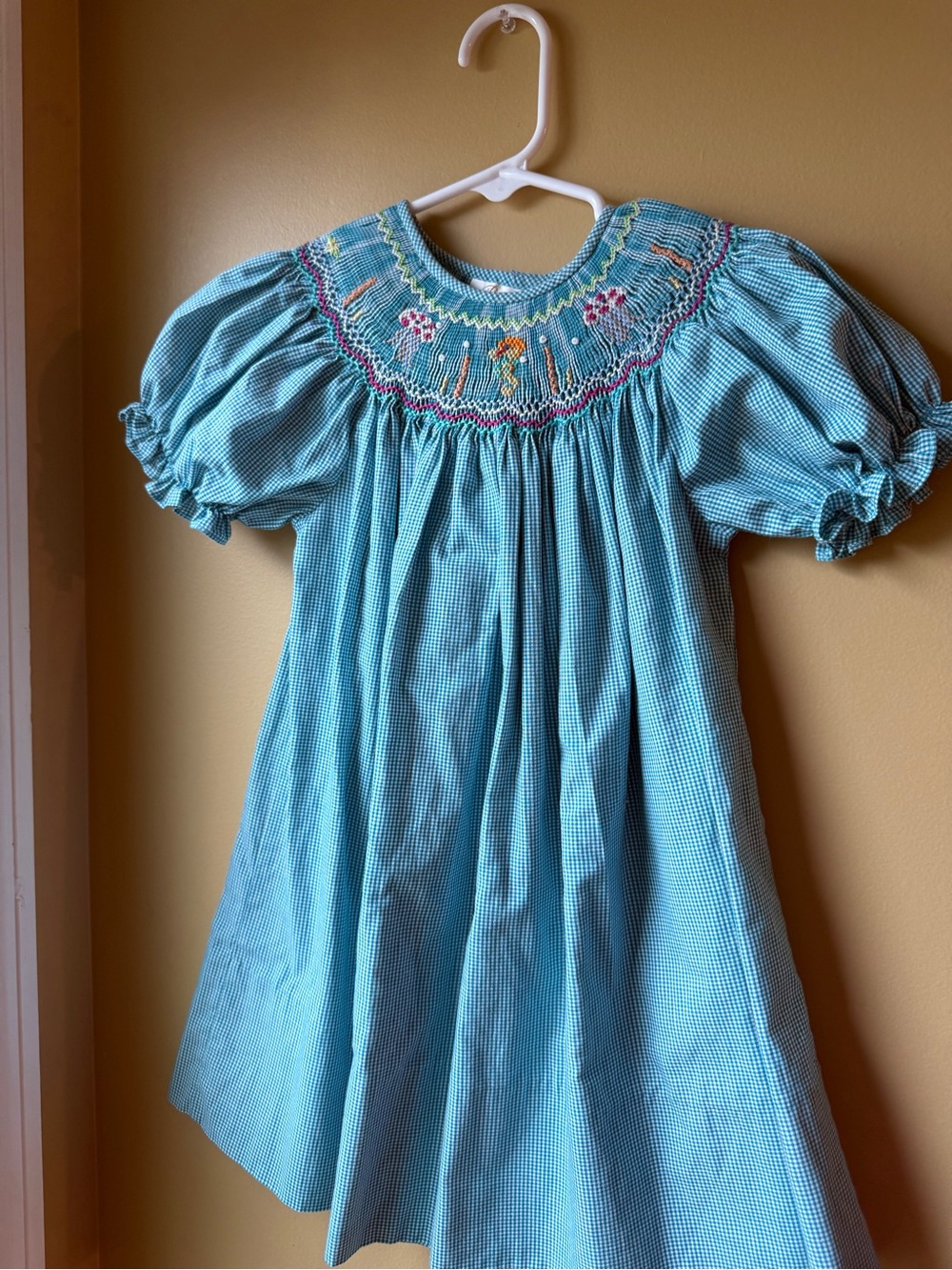Rosalina Collection Hand Smocked Jellyfish Dress | 18M